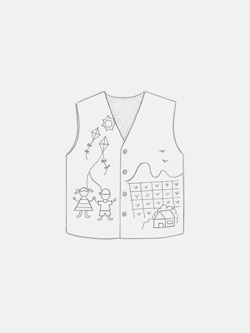 EMGEE by Get Spotted: Bayani Vest for Kids